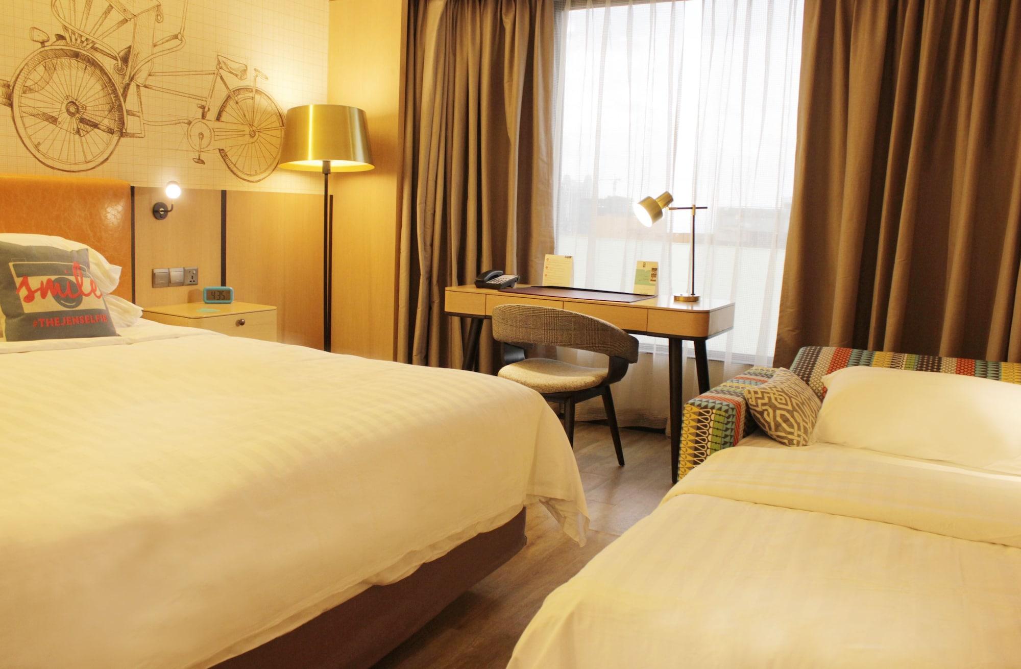 Jen Penang Georgetown By Shangri-La Hotel Exterior photo