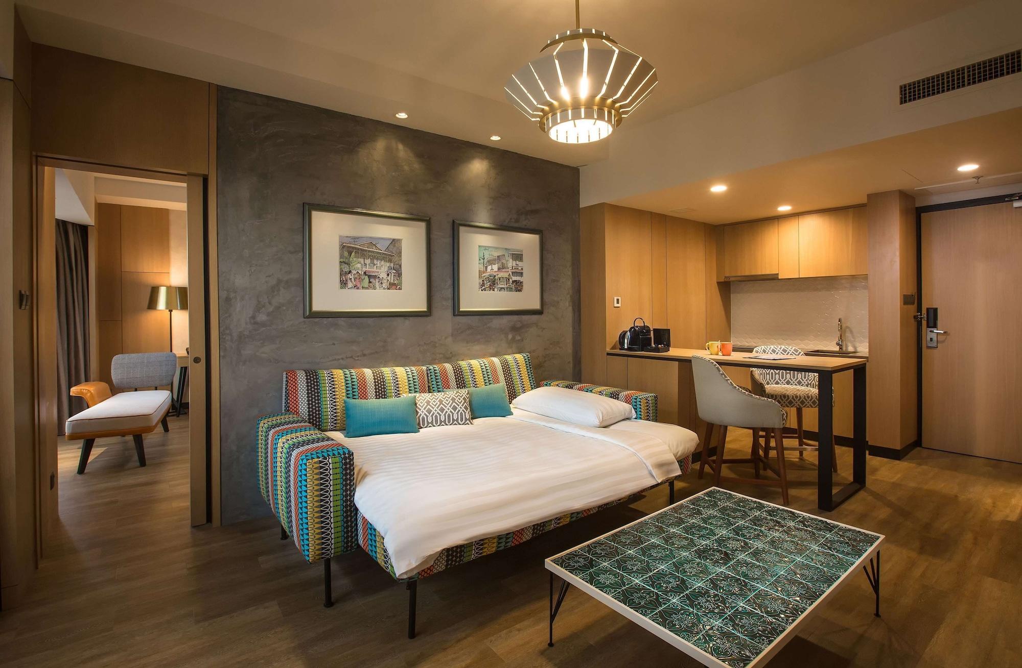 Jen Penang Georgetown By Shangri-La Exterior photo