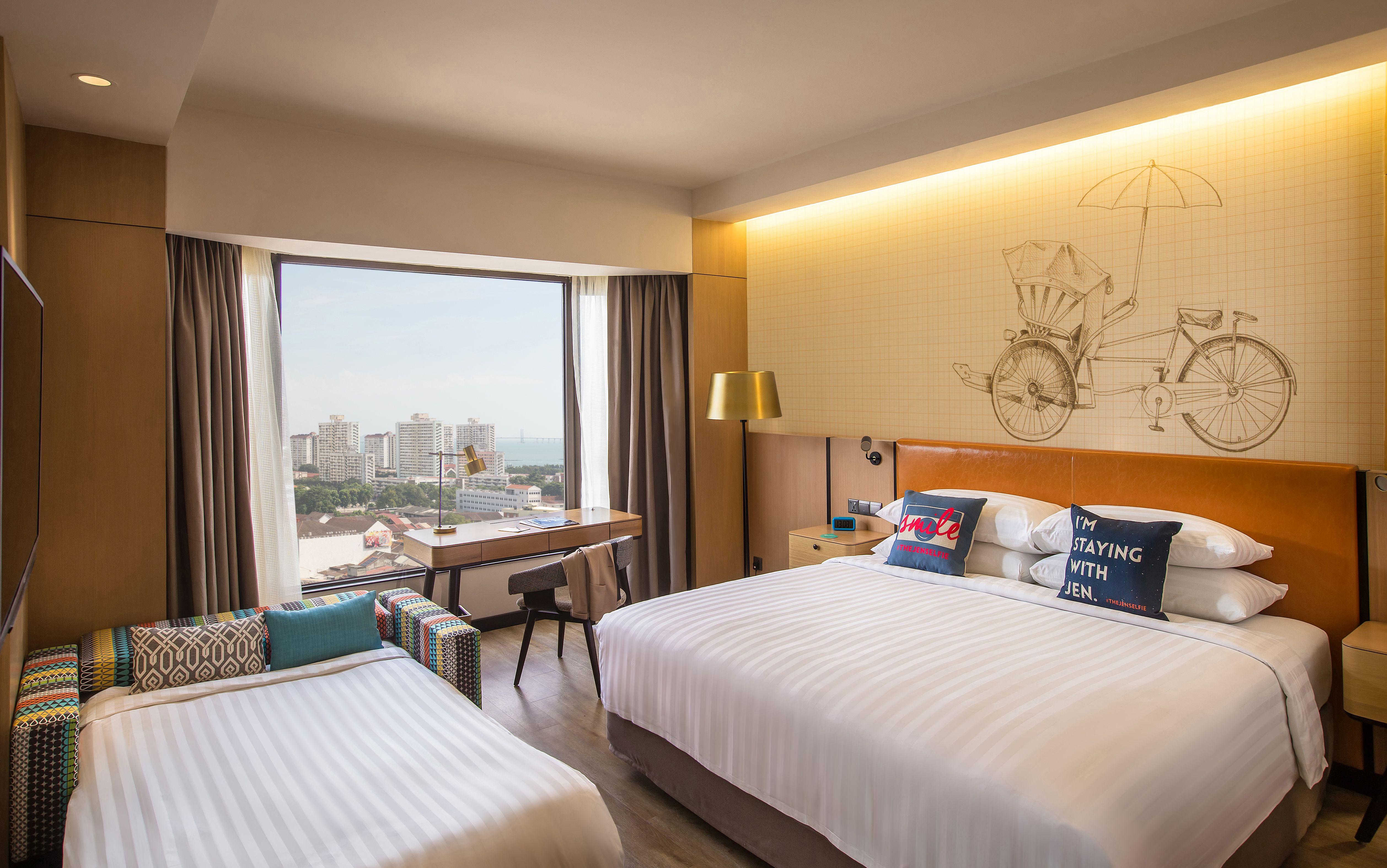Jen Penang Georgetown By Shangri-La Exterior photo