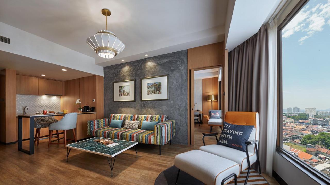Jen Penang Georgetown By Shangri-La Exterior photo